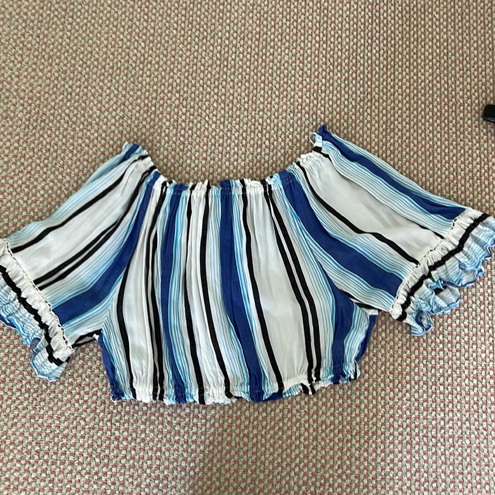 Surf Gypsy blouse